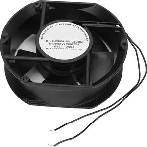 Content in - Axiale Ventilator AC220V 38W met Ovale Kogellager - Voor DIY Koeling en Ventilatie Uitlaat Projecten .