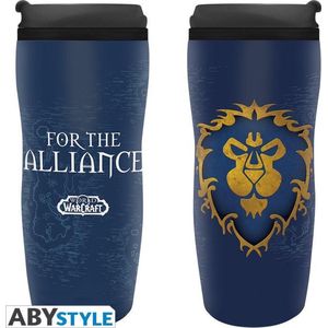 [Merchandise] ABYstyle Blizzard World of Warcraft Travel Mug