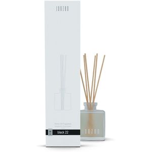JANZEN Home Fragrance Sticks - Black 22 - Geurstokjes - Fris en Kruidig - 200 ml