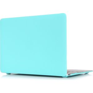 Mobigear Laptophoes geschikt voor Apple MacBook Air 11 Inch (2010-2016) Hoes Hardshell Laptopcover MacBook Case | Mobigear Matte - Turquoise - Model A1370 / A1465