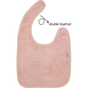 Slab XL dubbellaags Misty Rose 26x38cm - Timboo