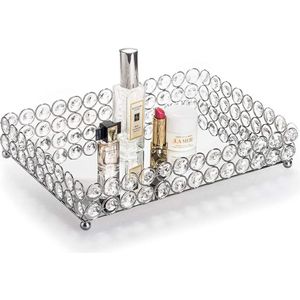 Luxe spiegeltray – Parfumtray – decoratief dienblad – Spiegel Dienblad