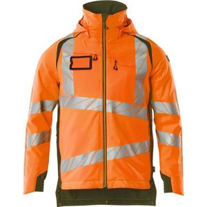 Mascot Accelerate Safe Winterjas 19035 - Mannen - Oranje/Mosgroen - M