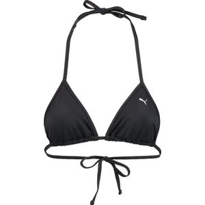 Puma Voorgevormde Triangel Bikinitop Zwart