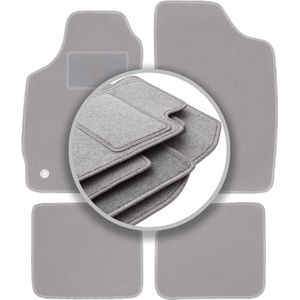 Automatten asgrijs voor: Peugeot 205 hatchback (1983-1998)