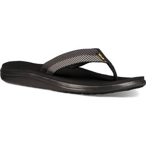 Teva M VOYA FLIP Heren Slippers - Zwart/Grijs - Maat 47