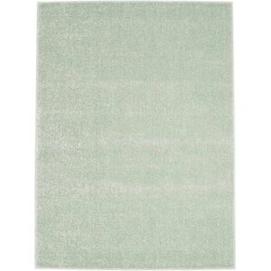 Tapijt Koho Spring Laagpolig Vloerkleed Groen - 160x225- Modern - Woonkamer - Salon - Slaapkamer - Eetkamer