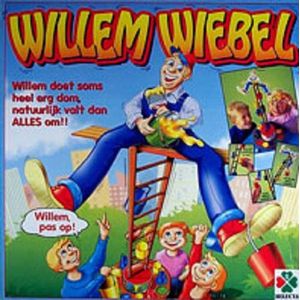 Willem wiebel - bordspel - Selecta