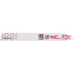 Milwaukee Torch - Reciprozaagbladzaagblad 230 / 2,5 Mm (5 Stuks)