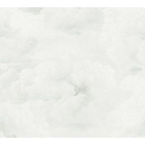 WOLKEN BEHANG | Modern 3D - Wit Grijs Crème - Living Walls Michalsky 5