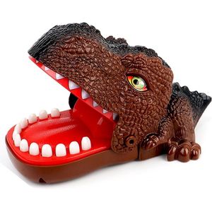 Dinosaurus met Kiespijn - Spel Bijtende - Drankspel Krokodil