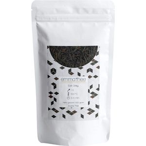 Earl Grey 500 gram + Theeblik + Theezeef + Thee Maatlepel