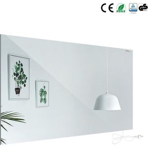 VH Infrarood verwarmde Spiegel - 60 x 100 cm - 580 watt - Wandmontage