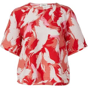 s.Oliver - Bloes - Maat 36 - Vrouwen - 30A1 RED -