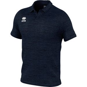 Errea Carlos Mc Ad Blauw Poloshirt - Sportwear - Volwassen