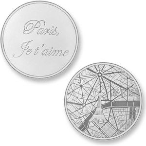 Mi Moneda Del Mundo - Parijs silver Del Mundo - Parijs silver munt
