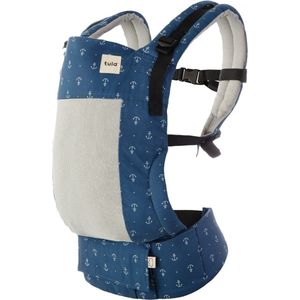 Tula Free to Grow - Coast Anchors Away - ergonomische baby draagzak vanaf geboorte (maat 56)