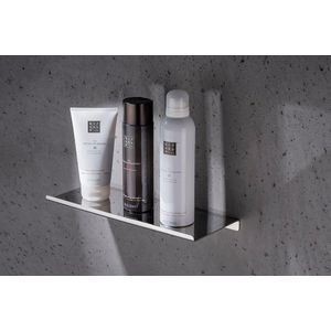 doucheplank roestvrij staal 30 cm | doucheplank roestvrij SUS304 | badkamerrek gepolijst roestvrij staal | shampoohouder voor douche | plank douche