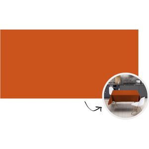 Tafelkleed - Tafellaken - 260x130 cm - Terracotta - Bruin - Palet - Effen - Kleuren - Kleur - Binnen en Buiten