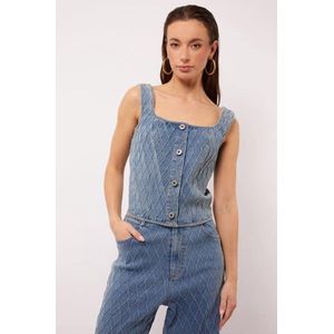 Elissa top - denim - XS