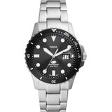 Fossil FS6032 Mannen Horloge 42 mm - Zilverkleurig