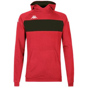 Kappa Daccio Hoodie Rood XL Man