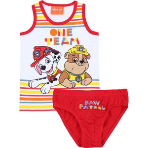 NICK JR - Kledingset: Slip + Paw Patrol T-shirt