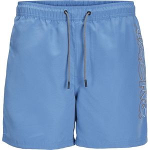 JACK&JONES JPSTFIJI JJSWIM DOUBLE LOGO SN LY Heren Zwembroek - Maat L