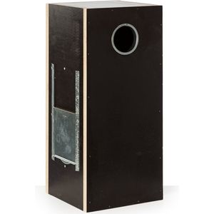 Broedblok pyrrhura - Vogelhuisje - Nestkastje - Vogel Huis - Kijkluik links - Broedblokken voor parkieten - Nesten - Nestkasten / vogelhuisjes