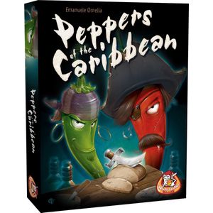 White Goblin Games Kaartspel Peppers Of The Carribean