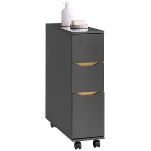 Mobile Storage Trolley - Rolling Cart - Space Organizer - voldoende opslag - 20x70x60cm