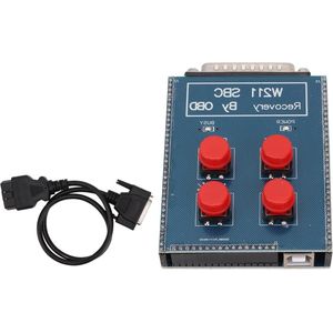 SBC-Reset-Tool On-Board-Diagnose2 ABS-Reparaturgerät aus Metall On-Board-Diagnose2 - Reparaturcode-Tool Ersatz für W211 R230(Blau) .