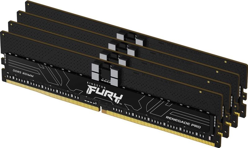 Kingston Technology FURY Renegade Pro geheugenmodule 4 x 16 GB