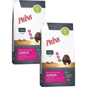 Prins Protection Croque Junior Performance - Hondenvoer - 2 x 2 kg