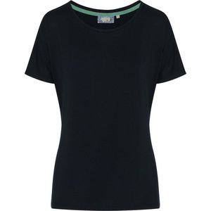 ESSENZA Ellen Uni Top Korte Mouw Antraciet - XL