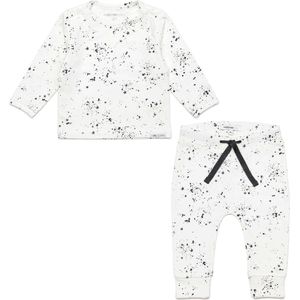 Noppies SET (2delig) Biologische kleding Snow White met vlekprint - Maat 74