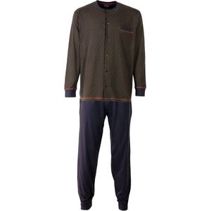 Paul Hopkins - Heren Pyjama - 100% katoen - Grijs - Maat S
