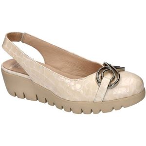 Wonders -Dames - crÈme - ballerina's & mocassins - maat 41