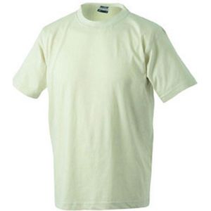 James and Nicholson - Unisex Medium T-Shirt met Ronde Hals (Steen Grijs)