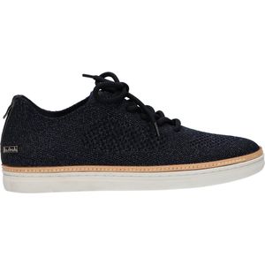 La Strada Dames Sneaker 2101614-4560 blue/silver knitted Maat 36