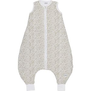 Meyco Baby Cheetah baby winter slaapoverall jumper - taupe - 104cm