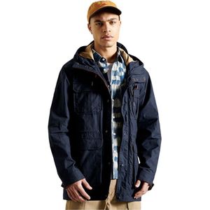 Superdry Mountain Jasje Blauw L Man