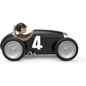 Baghera Retro Speelgoedauto Racer Black