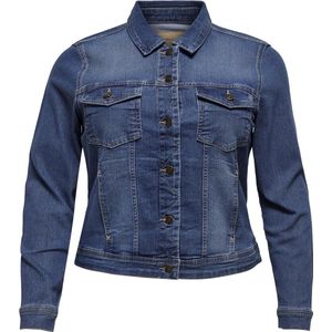 ONLY CARMAKOMA CARWESPA DENIM JACKET MBD DNM NOOS Dames Jas - Maat 48