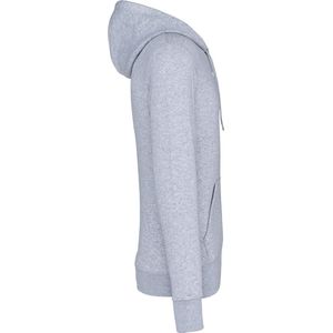 Sweatshirt Heren S Kariban Lange mouw Oxford Grey 85% Katoen, 15% Polyester