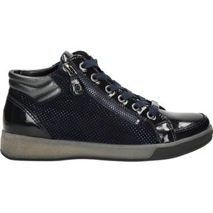 Ara Rome Hightop dames sneaker - Blauw - Maat 40