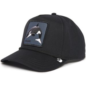 Goorin Bros. Killer Whale 100 Twill Trucker cap - Black