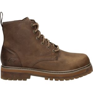 Skechers Alley Cats Talgen veterboots bruin - Maat 43