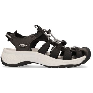 Keen Astoria West Dames Wandelsandalen Black/Grey Maat 42