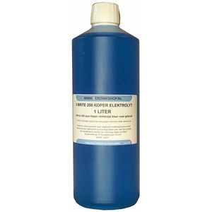 Koper Elektrolyt Zuur V-Brite 200 - 25 liter